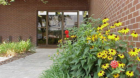 Lawrence County exterior of building