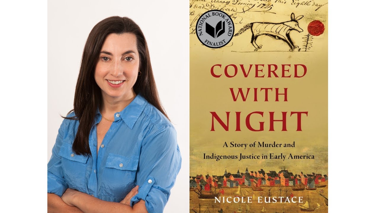 Covered with Night-Nicole Eustace