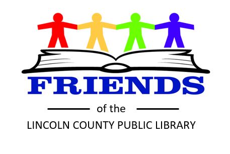 Friends of the Lincoln County Public Library logo