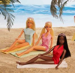 Barbie at the beach