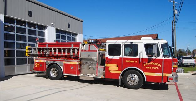 Brookhaven fire engine