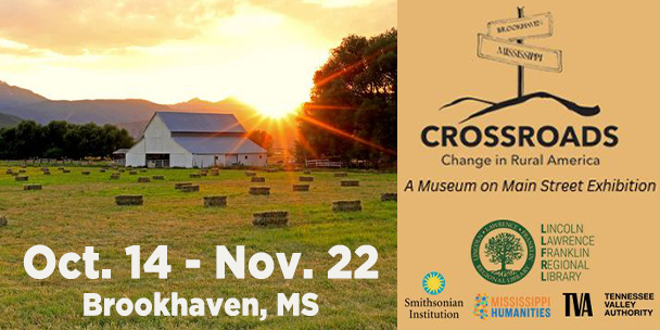 promo for "Smithsonian Crossroads" exhibit