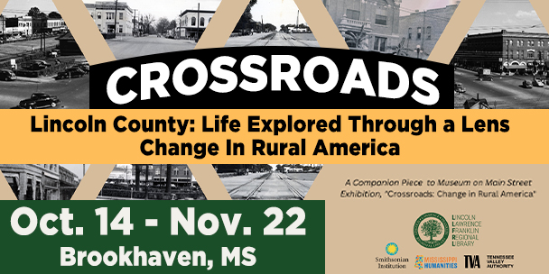promo for "Smithsonian Crossroads" exhibit