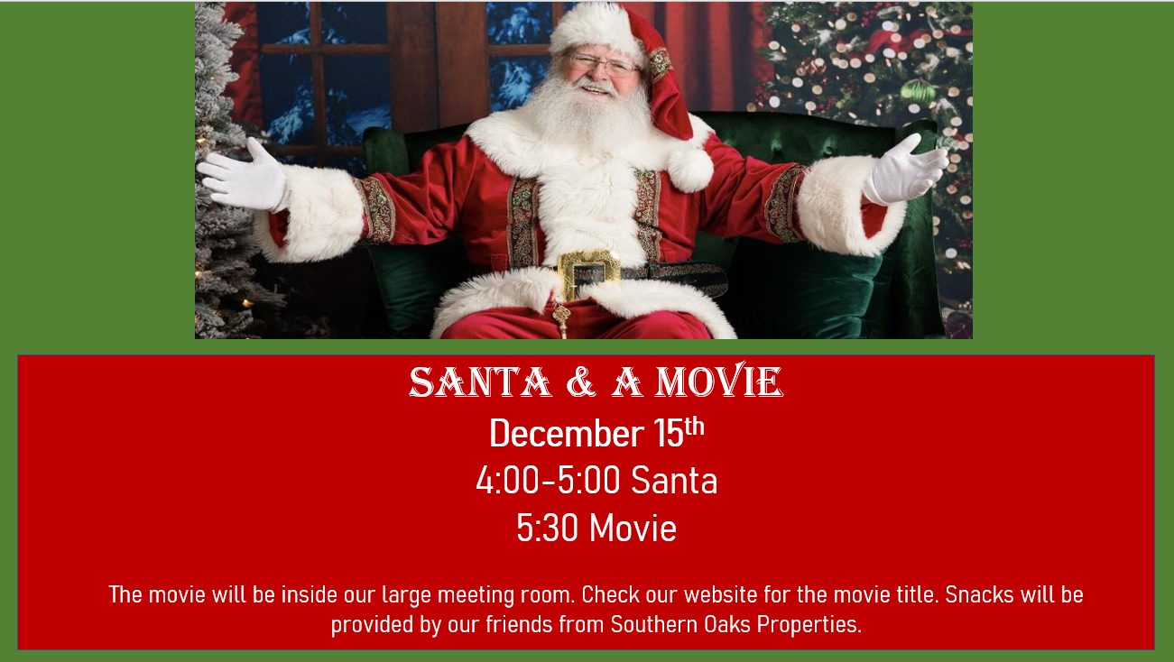 Santa and a Movie