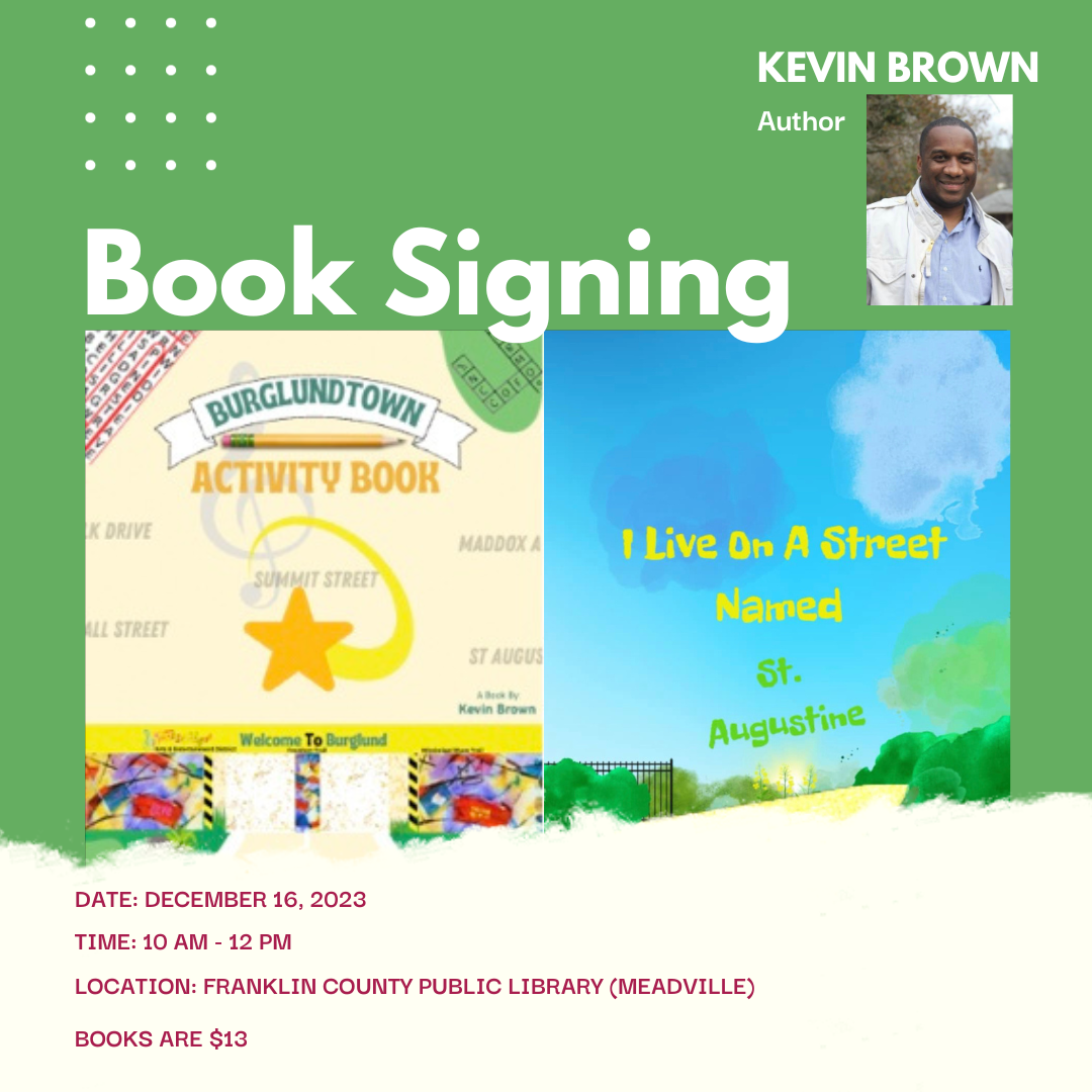 book signing event 