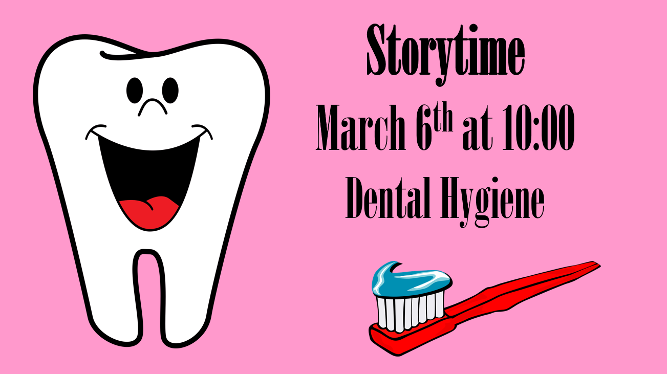 We will talk about the importance of good dental hygiene.
