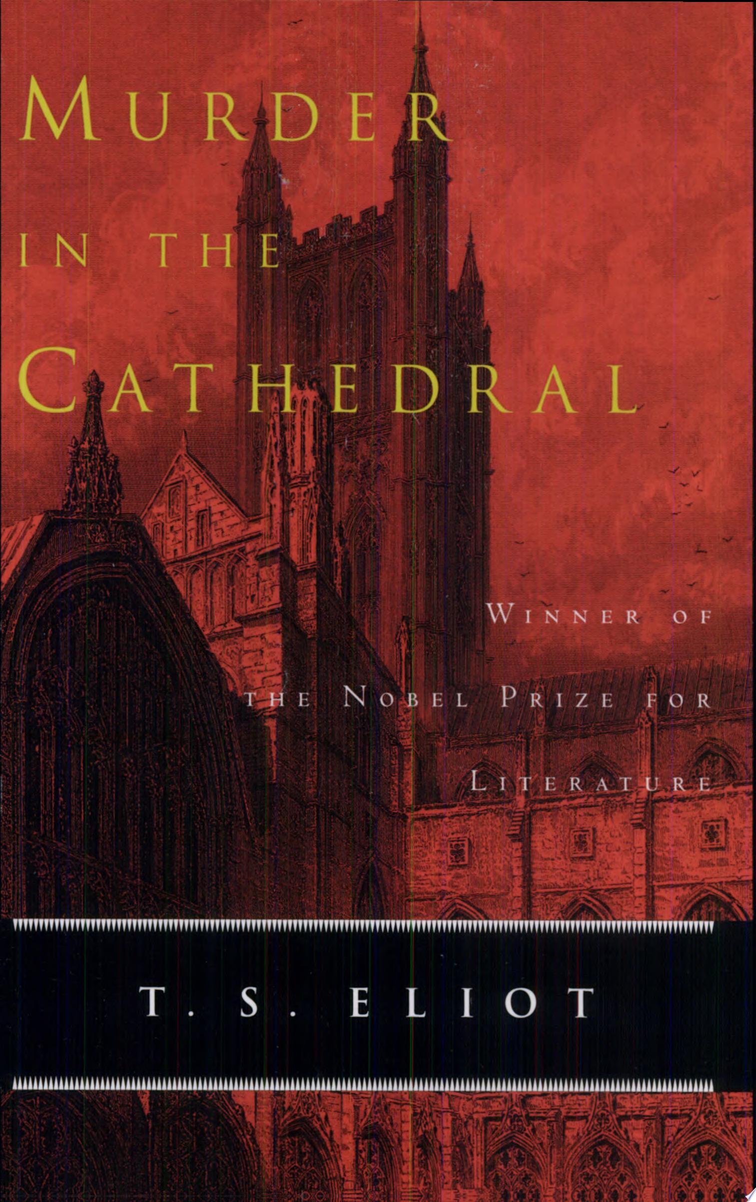 Image for "Murder in the Cathedral"
