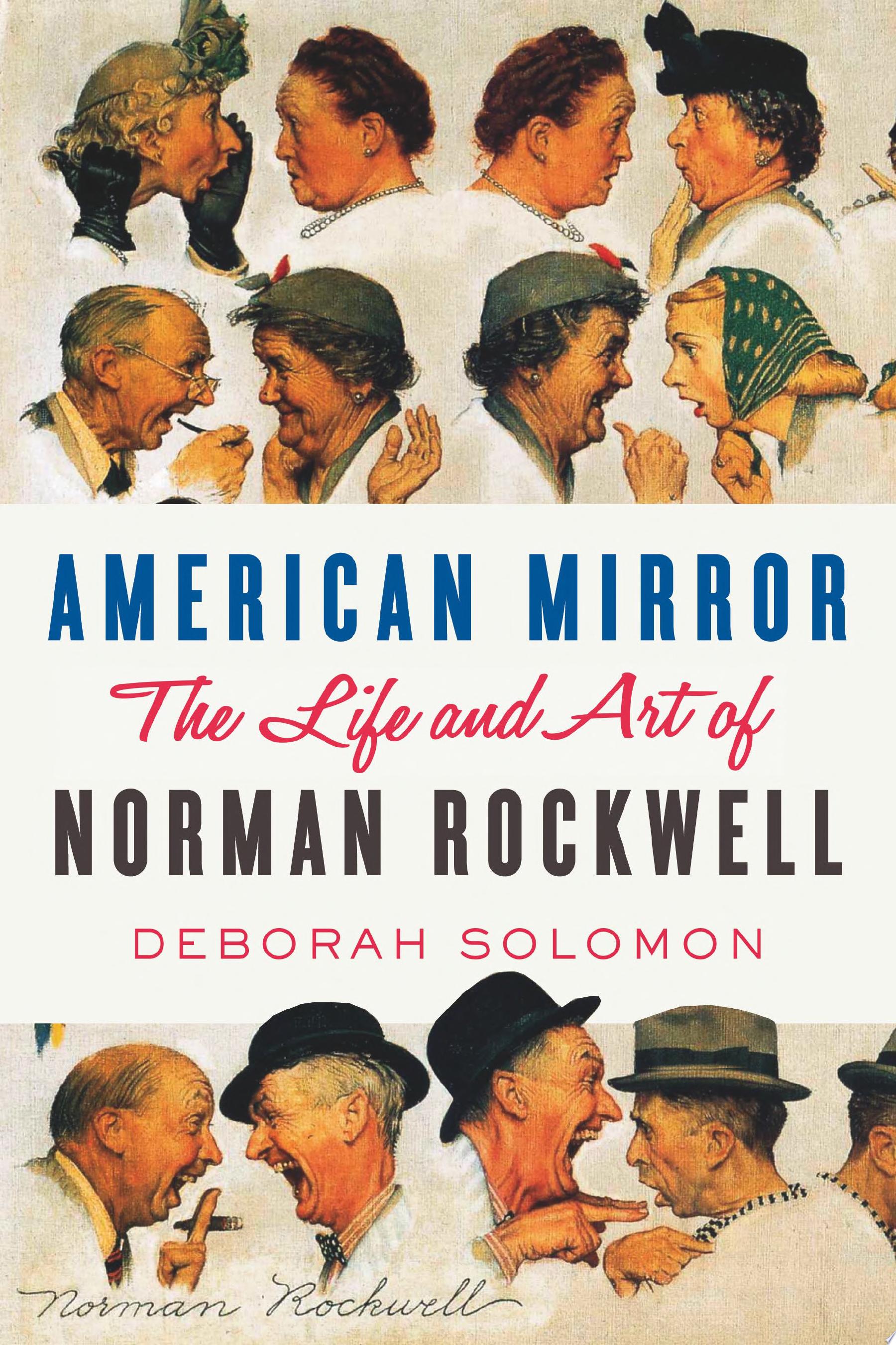 Image for "American Mirror: The Life and Art of Norman Rockwell"