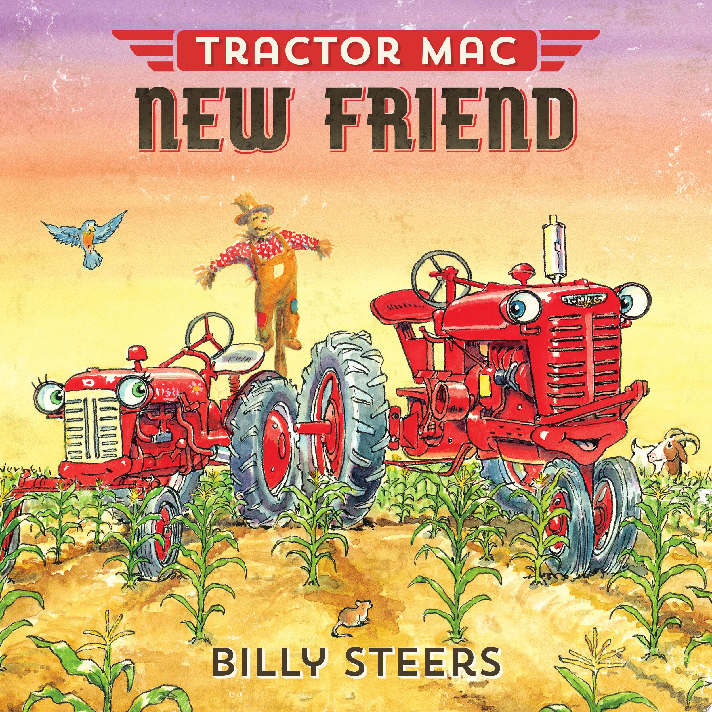 Image for "Tractor Mac New Friend"