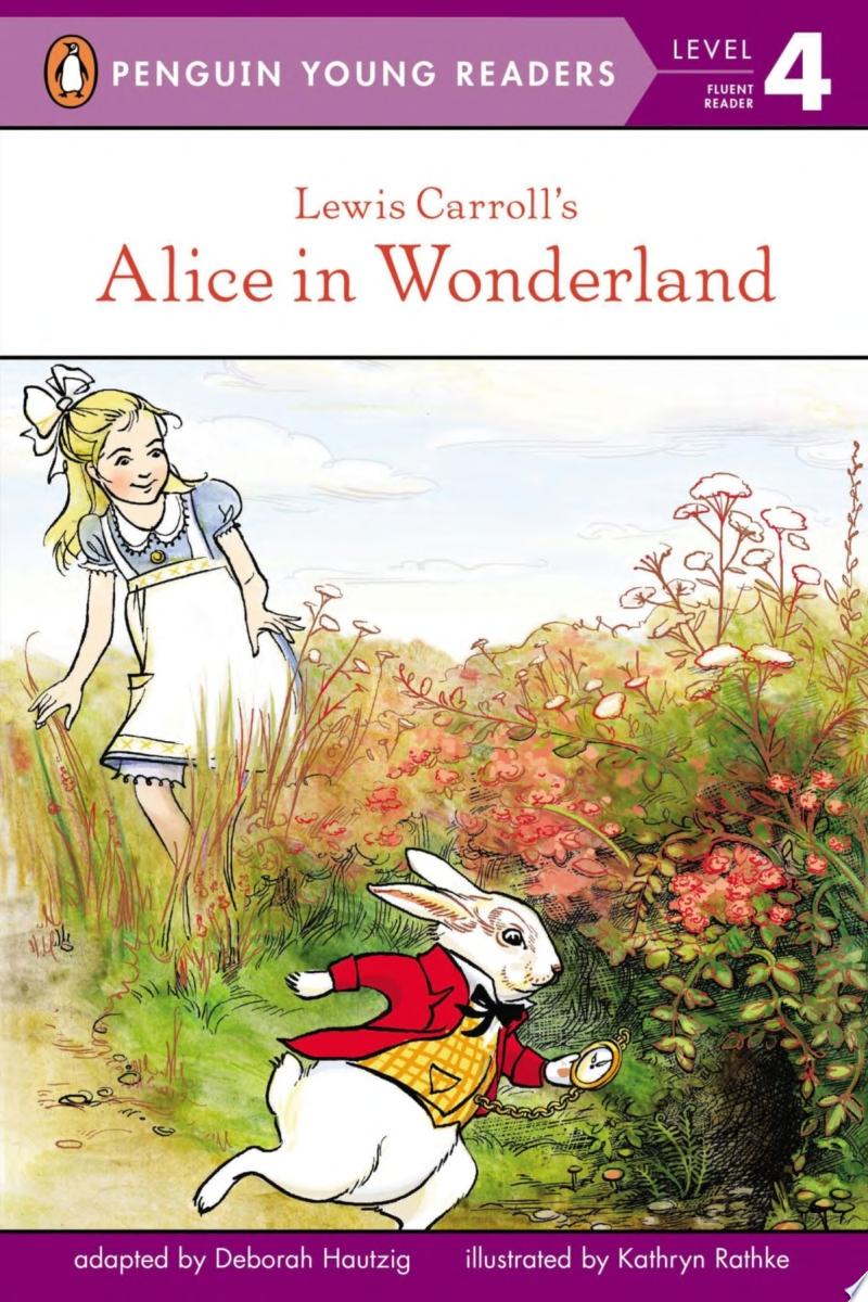 Image for "Lewis Carroll&#039;s Alice in Wonderland"