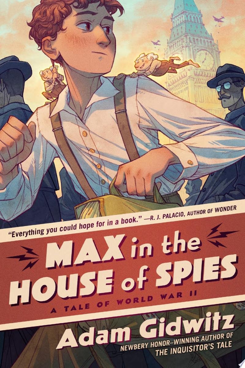 Image for "Max in the House of Spies"