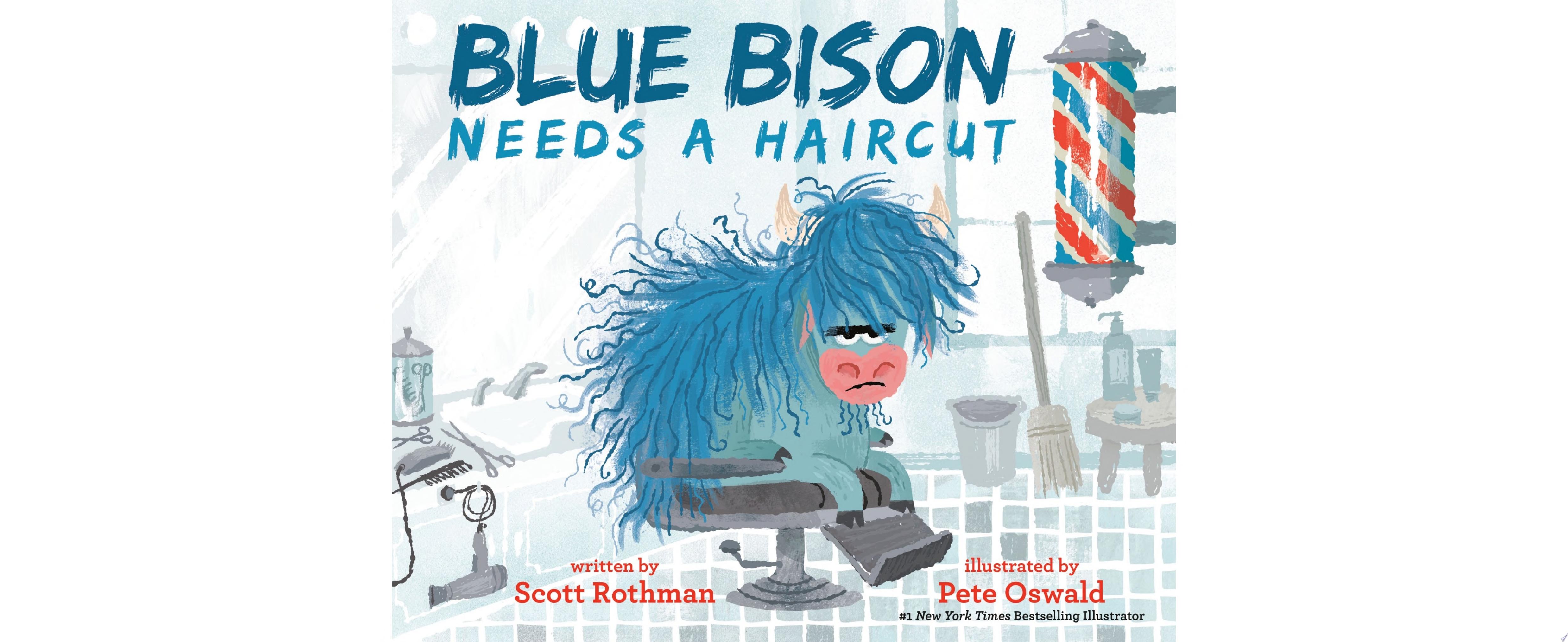 Image for "Blue Bison Needs a Haircut"