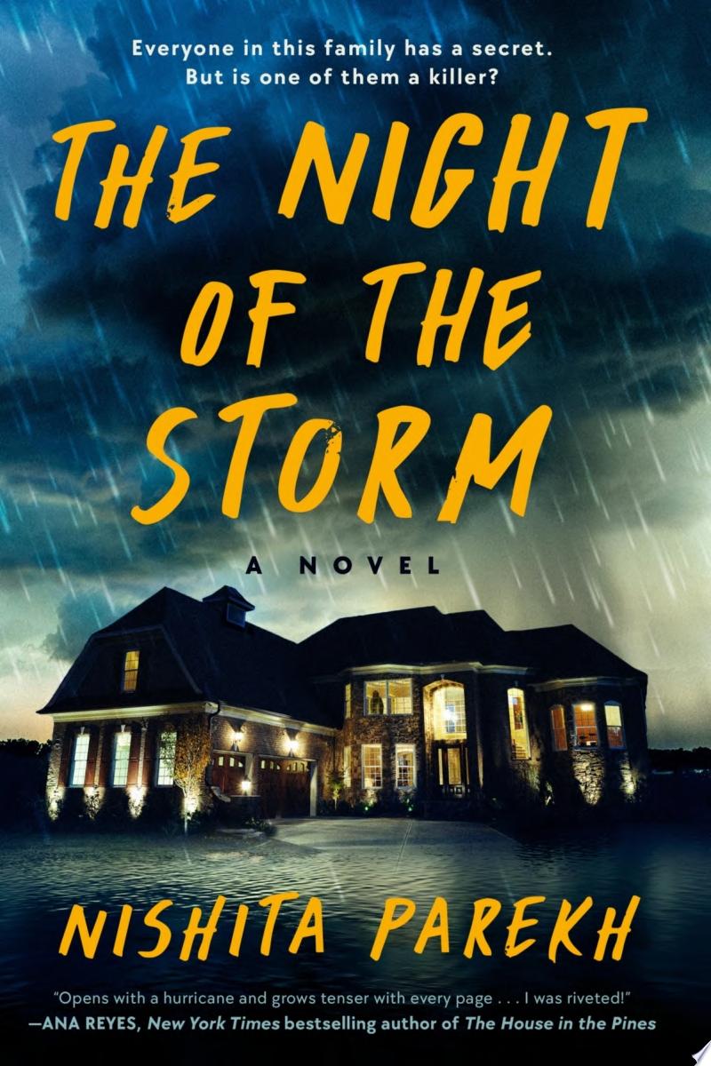 Image for "The Night of the Storm"