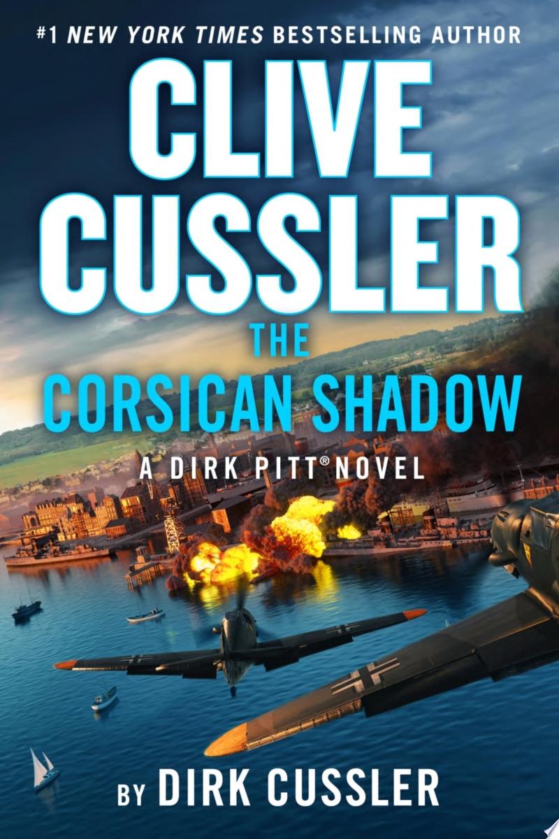 Image for "Clive Cussler The Corsican Shadow"
