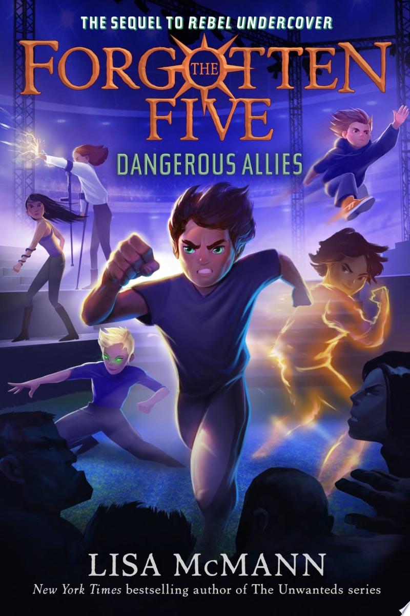 Image for "Dangerous Allies (The Forgotten Five, Book 4)"