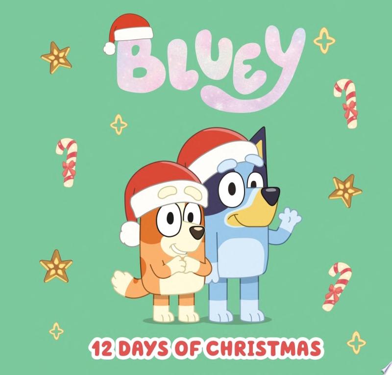 Image for "Bluey: 12 Days of Christmas"