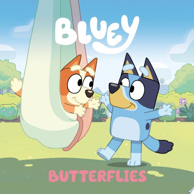 Image for "Bluey: Butterflies"