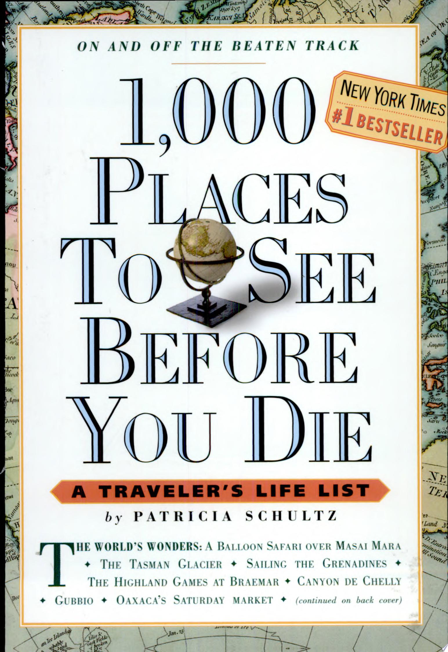Image for "1,000 Places to See Before You Die"