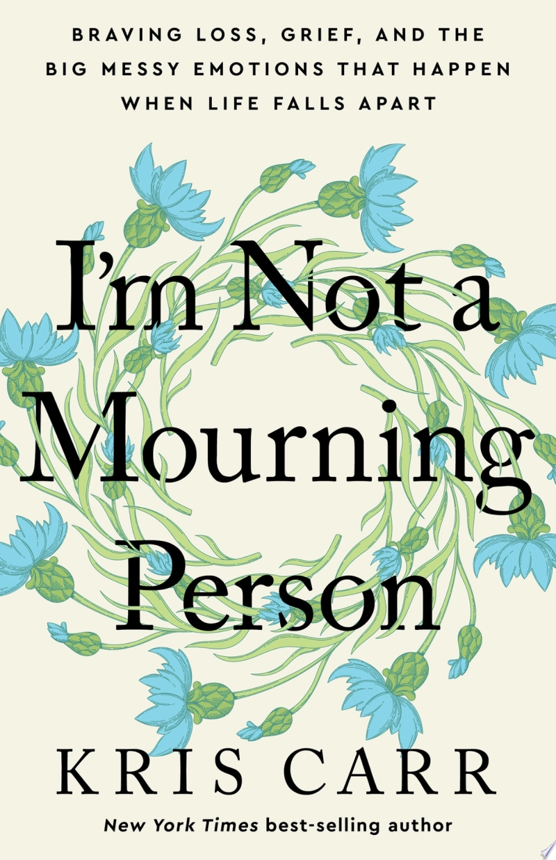 Image for "I&#039;m Not a Mourning Person"