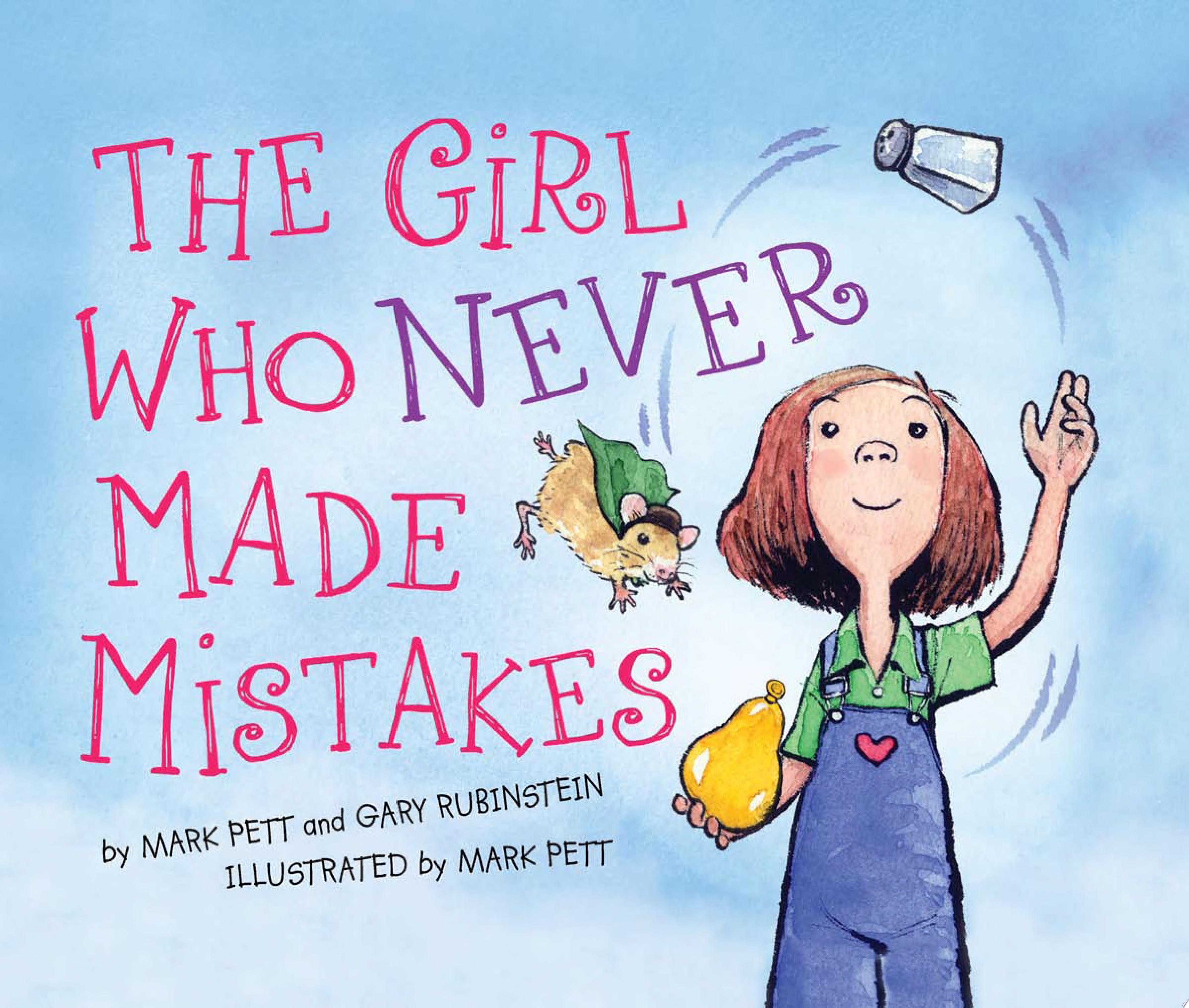 Image for "The Girl who Never Made Mistakes"