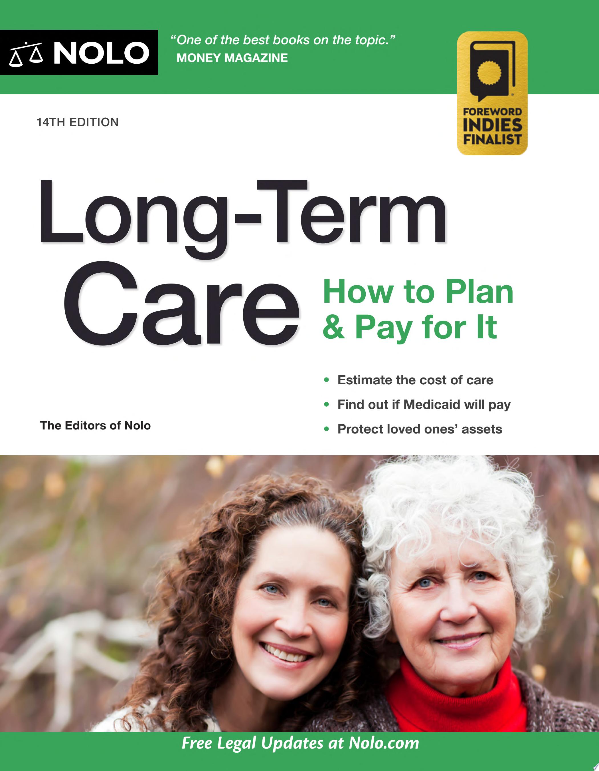 Image for "Long-Term Care"