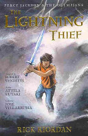 Image for "The Percy Jackson and the Olympians: Lightning Thief: The Graphic Novel"