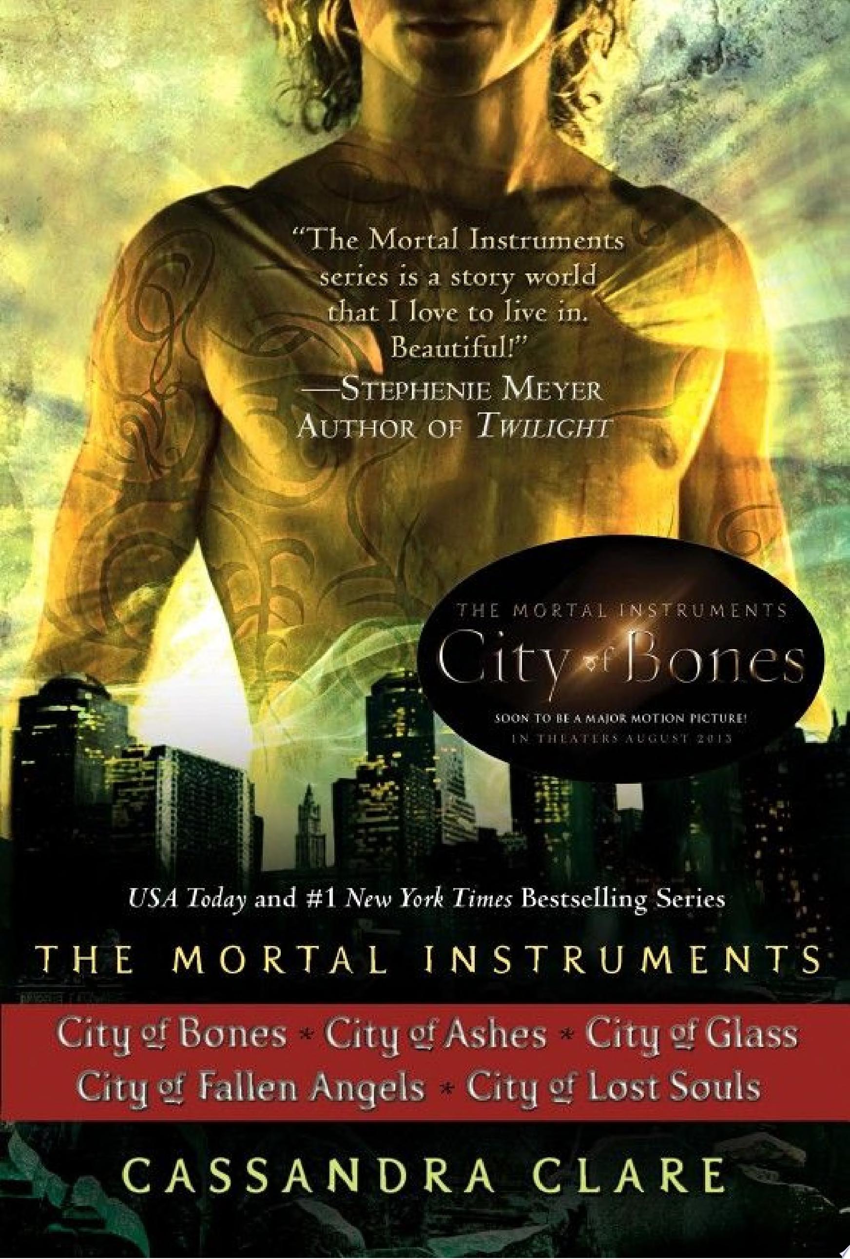 Image for "Cassandra Clare: The Mortal Instruments Series (5 books)"