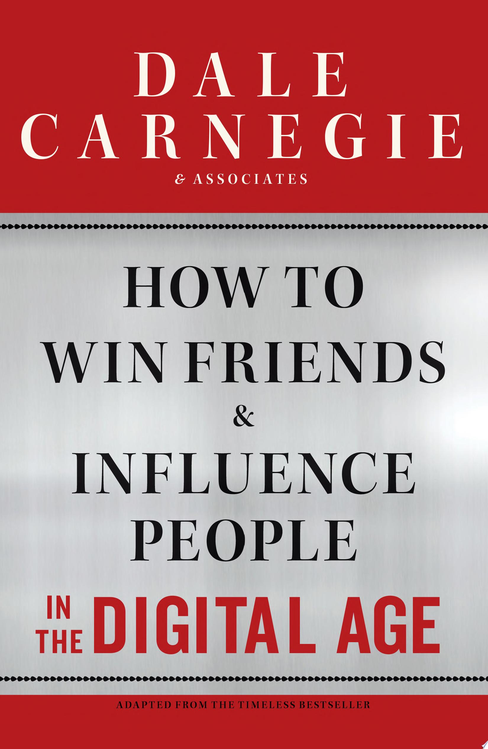 Image for "How to Win Friends and Influence People in the Digital Age"