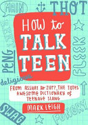 Image for "How to Talk Teen"