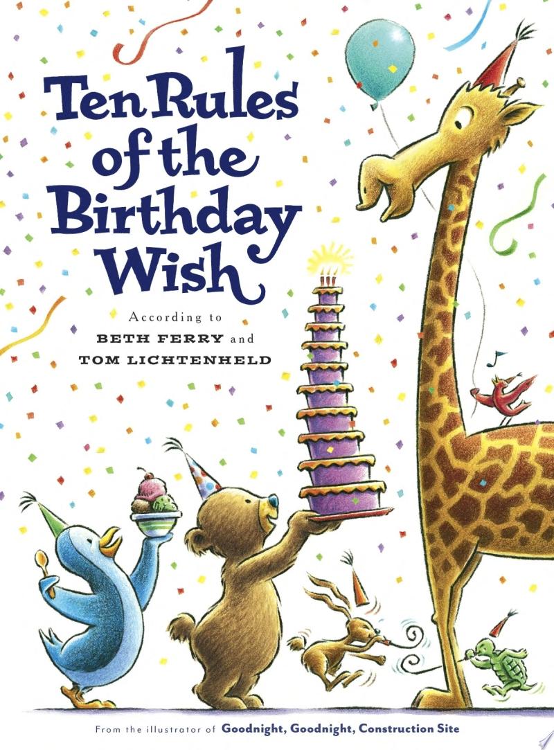 Image for "Ten Rules of the Birthday Wish"