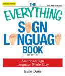 Image for "The Everything Sign Language Book"