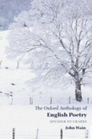 image for "The Oxford Anthology of English Poetry"