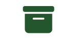 Archive box icon