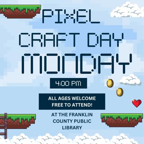 pixel craft day