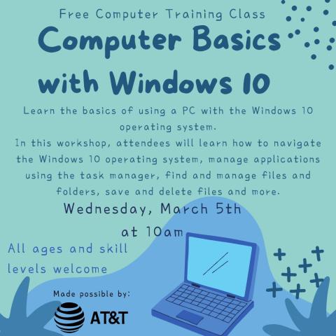 computer basics class