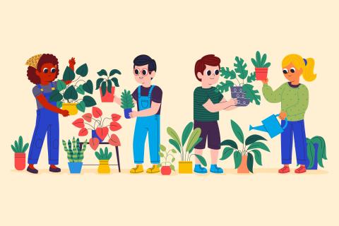 plant swap