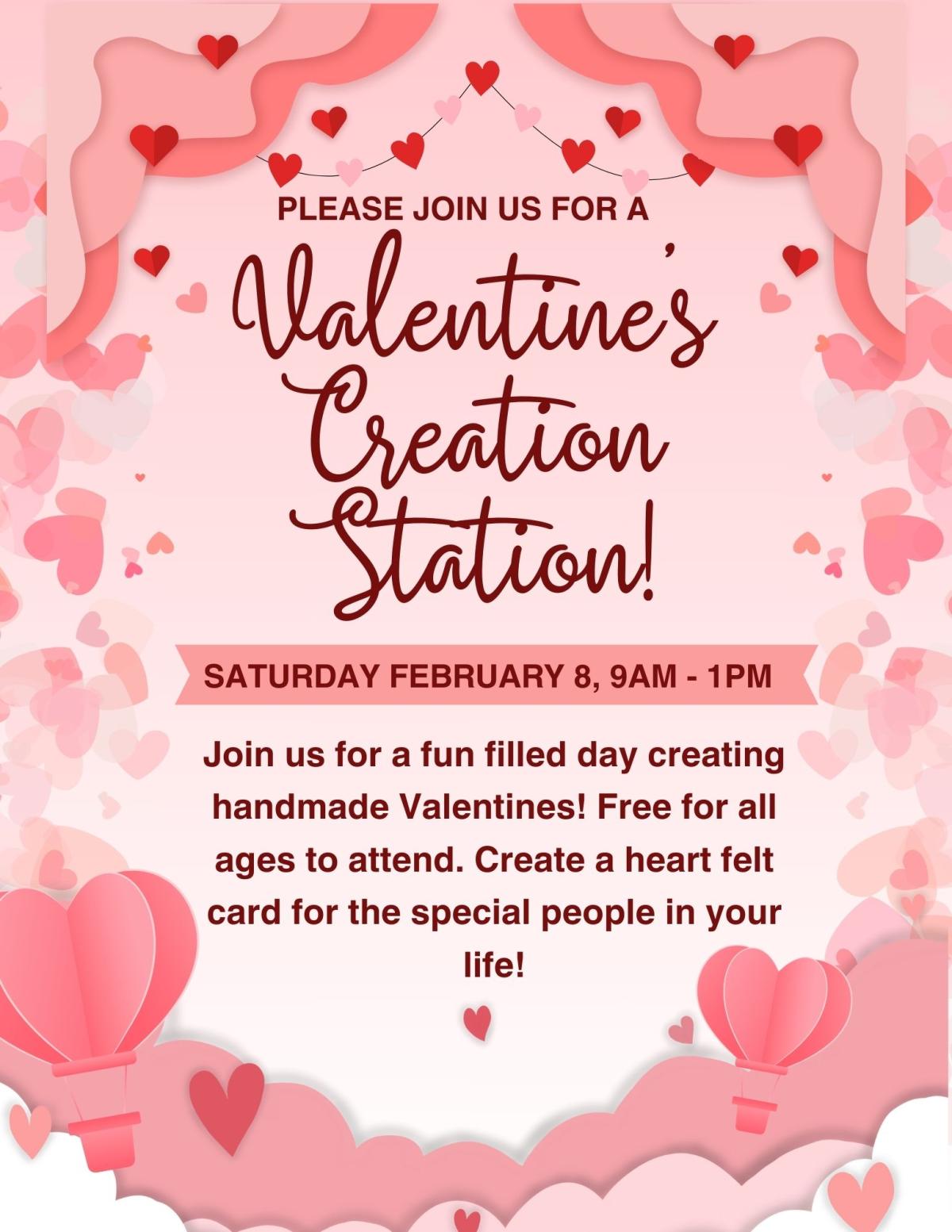 creation station in pink