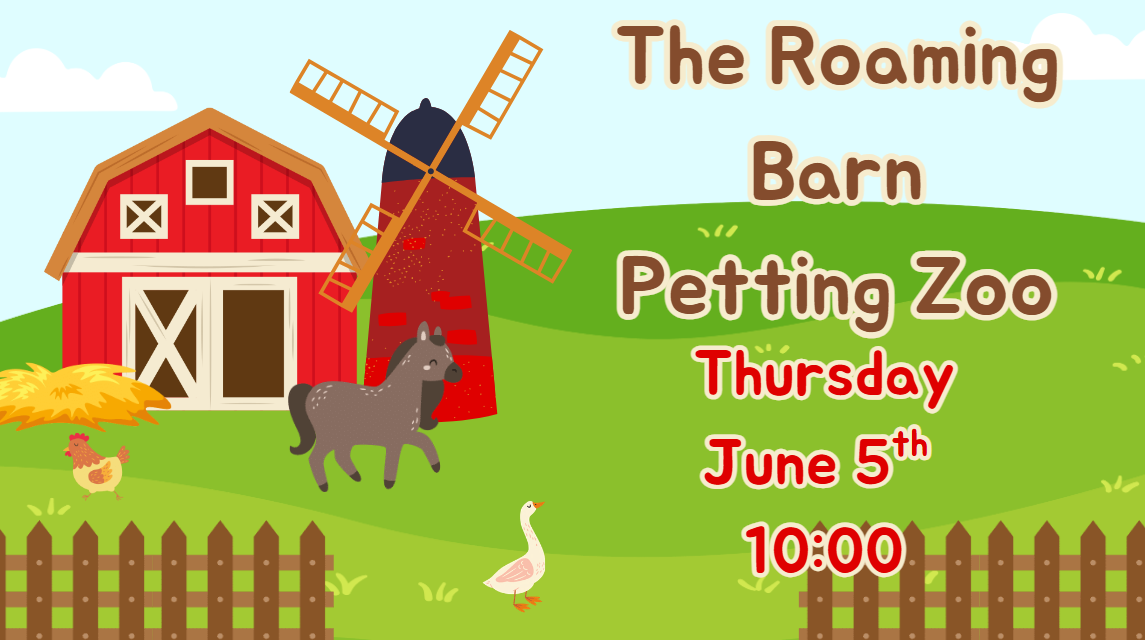 THE ROAMING BARN PETTING ZOO