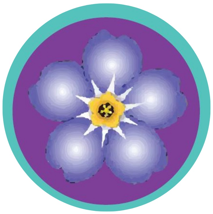 Forget Me Not flower